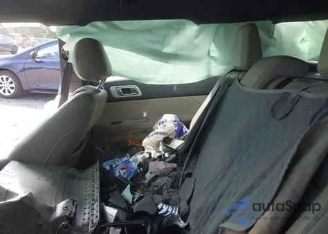 2012 Ford Explorer Xlt z USA, uszkodzony, nr VIN 1FMHK8D86CGA78155